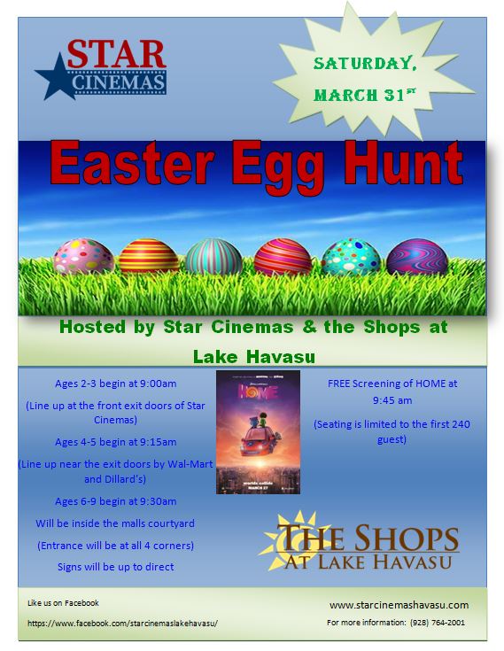 Easter at Star Cinemas