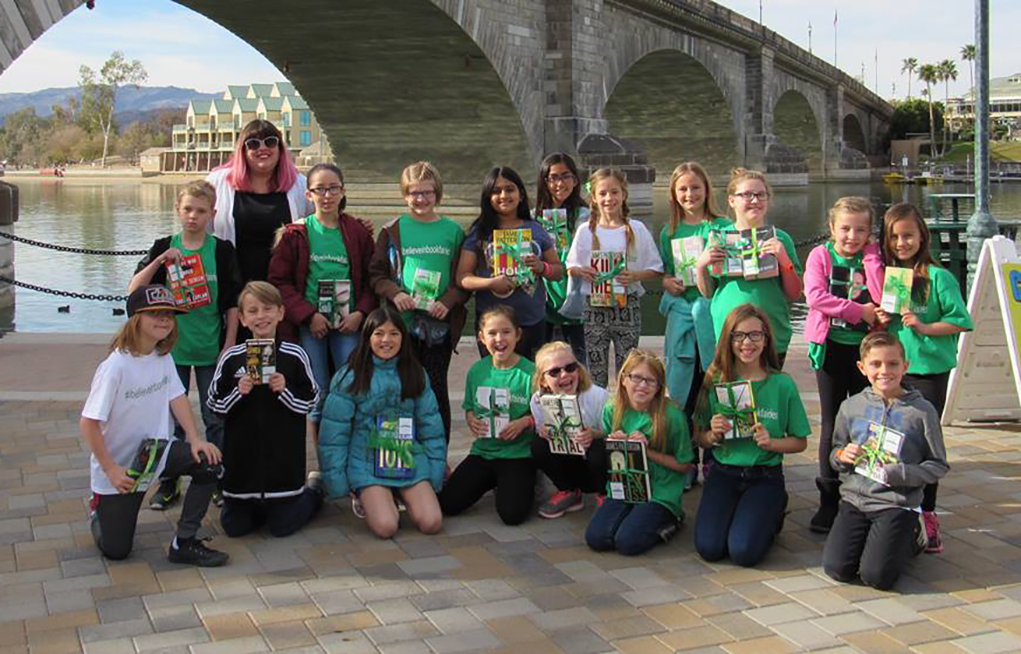 Starline Students Celebrate Book Fairies Anniversary