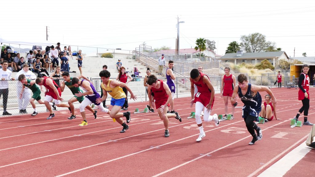 Lake Havasu Rotary Invitational Track & Field Meet At Thunderbolt Saturday