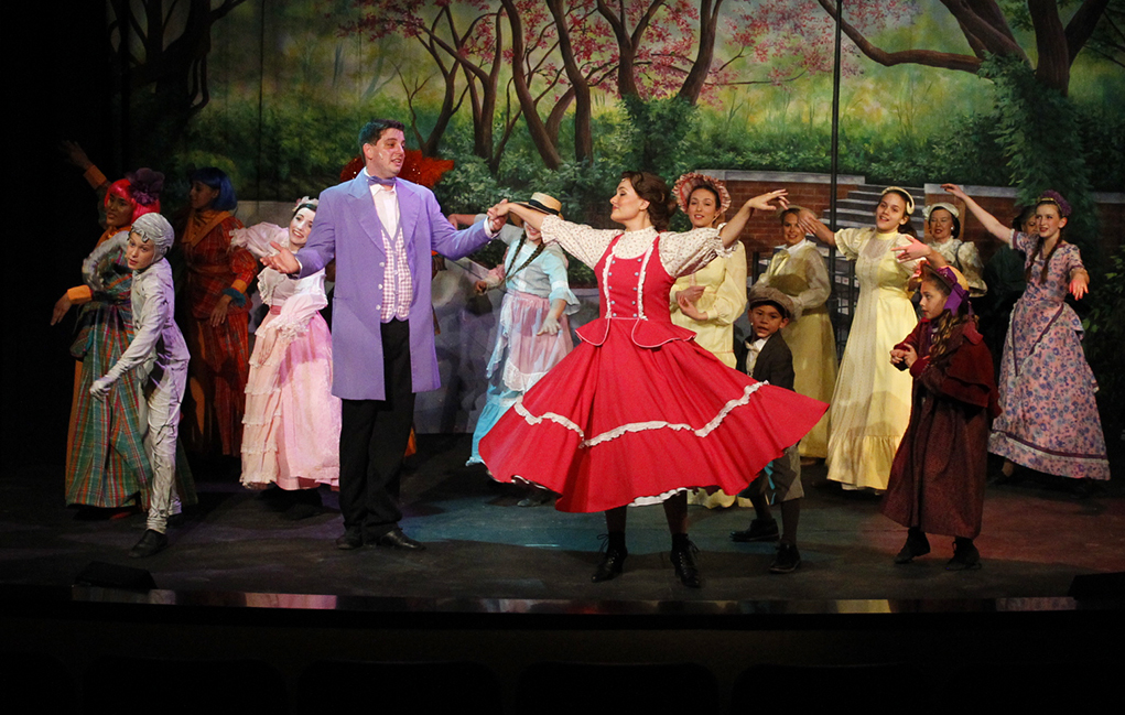 ‘Mary Poppins’ Takes The Stage at Grace Arts Live