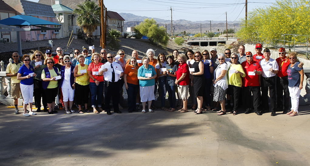 The Havasu Balloon Festival Distributes Donations To Local Charities