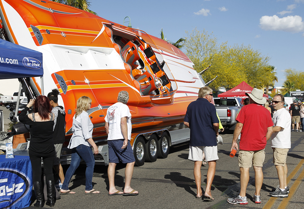 2019 Desert Storm Street Party in Lake Havasu