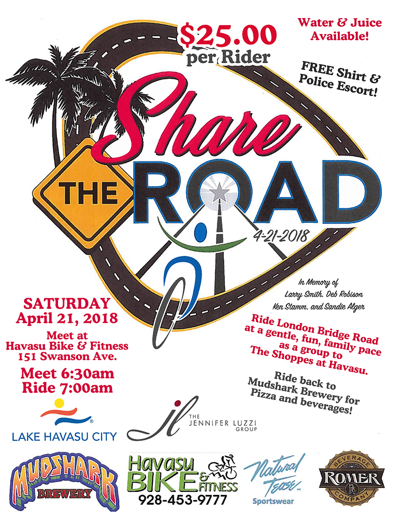 Share the Road Memorial Bicycle Ride