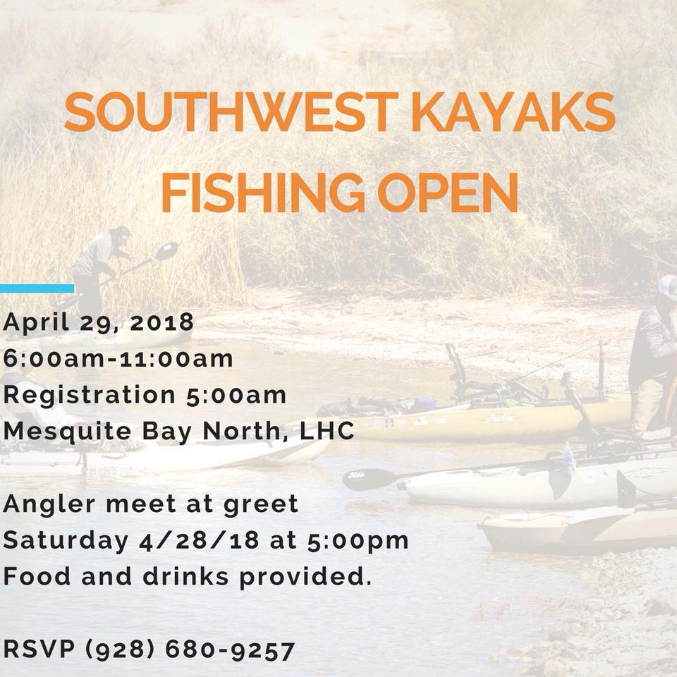 Southwest Kayaks Fishing Open Championship