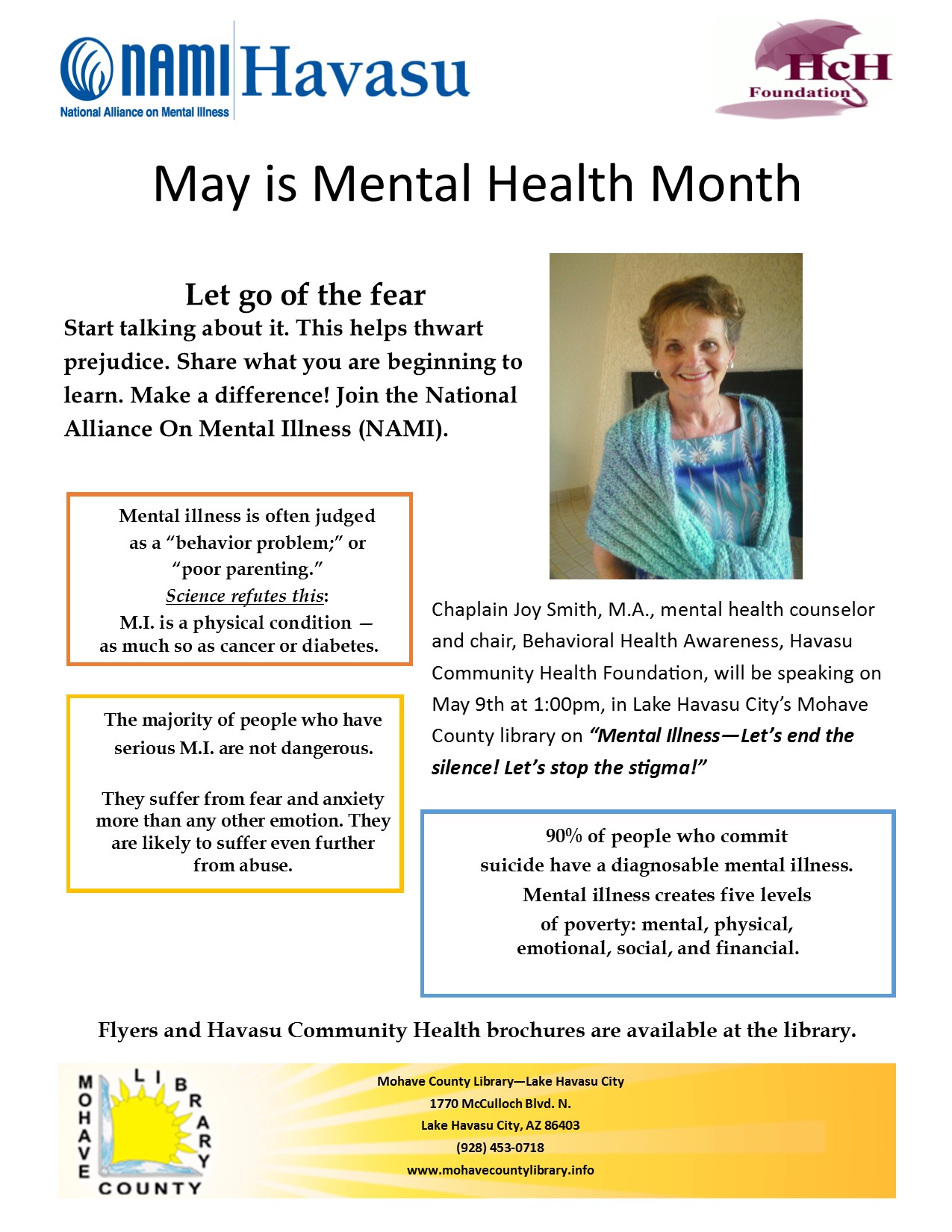 Riverscene Magazine May Is Mental Health Month