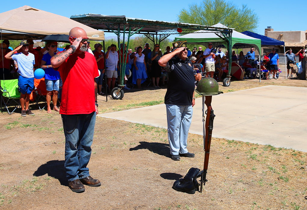 Memorial Day: Honoring Those Who Made The Ultimate Sacrifice