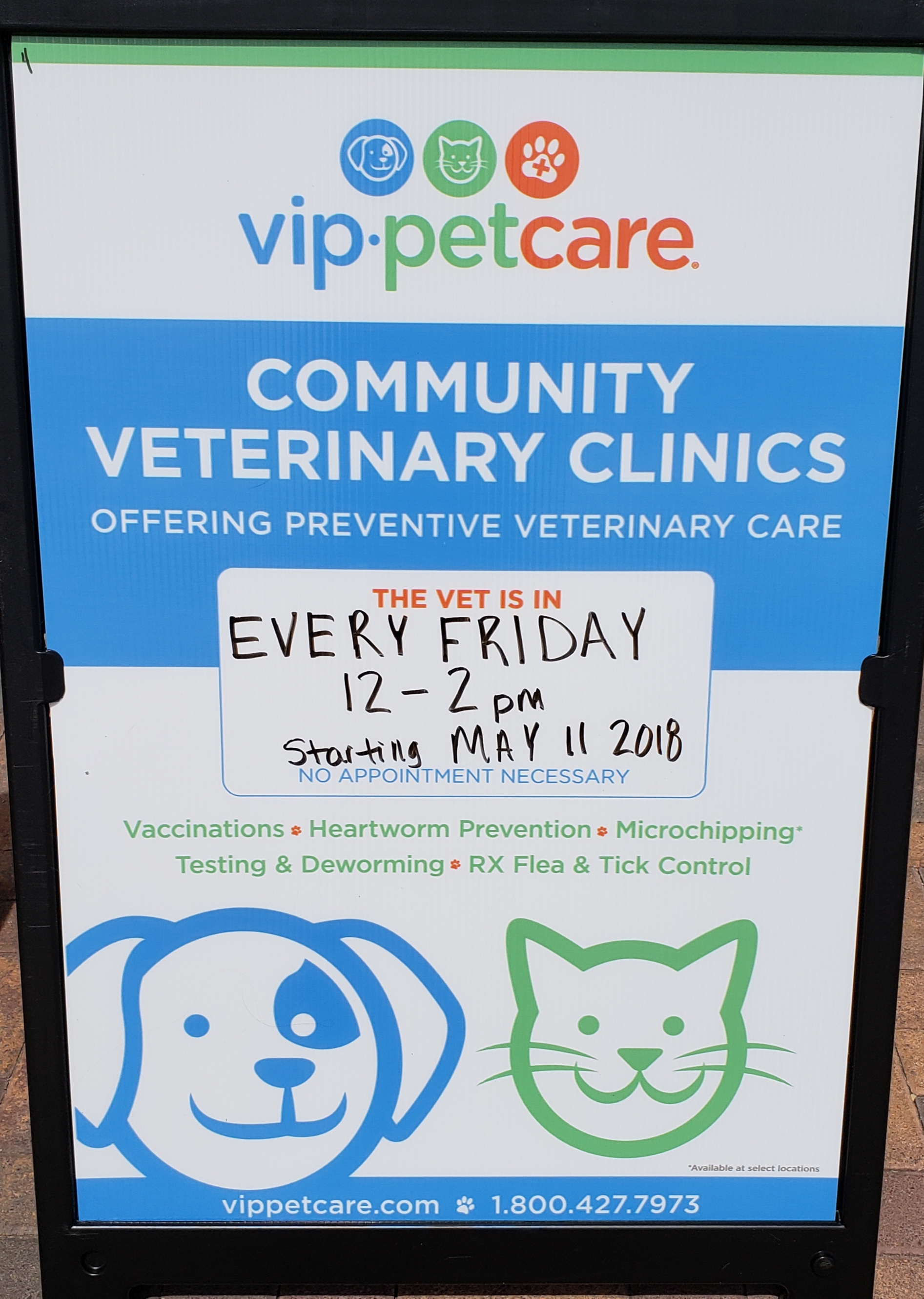 PetSmart Shot Clinic