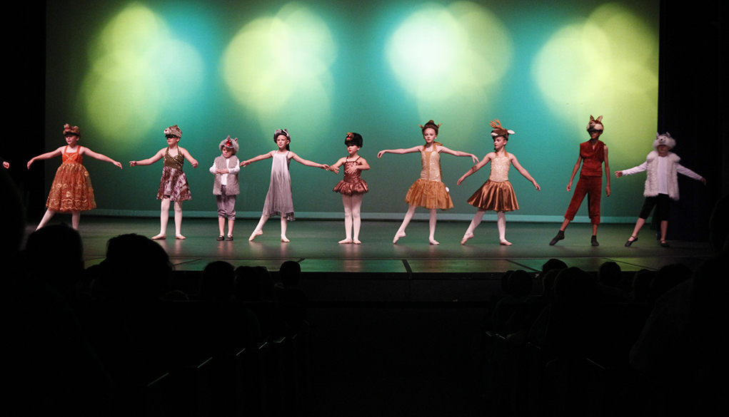 Lake Havasu Children Treated To Ballet Performance