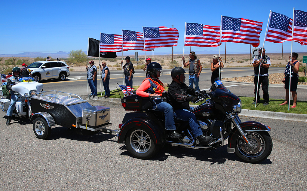 ‘Freedom Isn’t Free’ – Run For The Wall Set To Rumble Through I-40 Wednesday