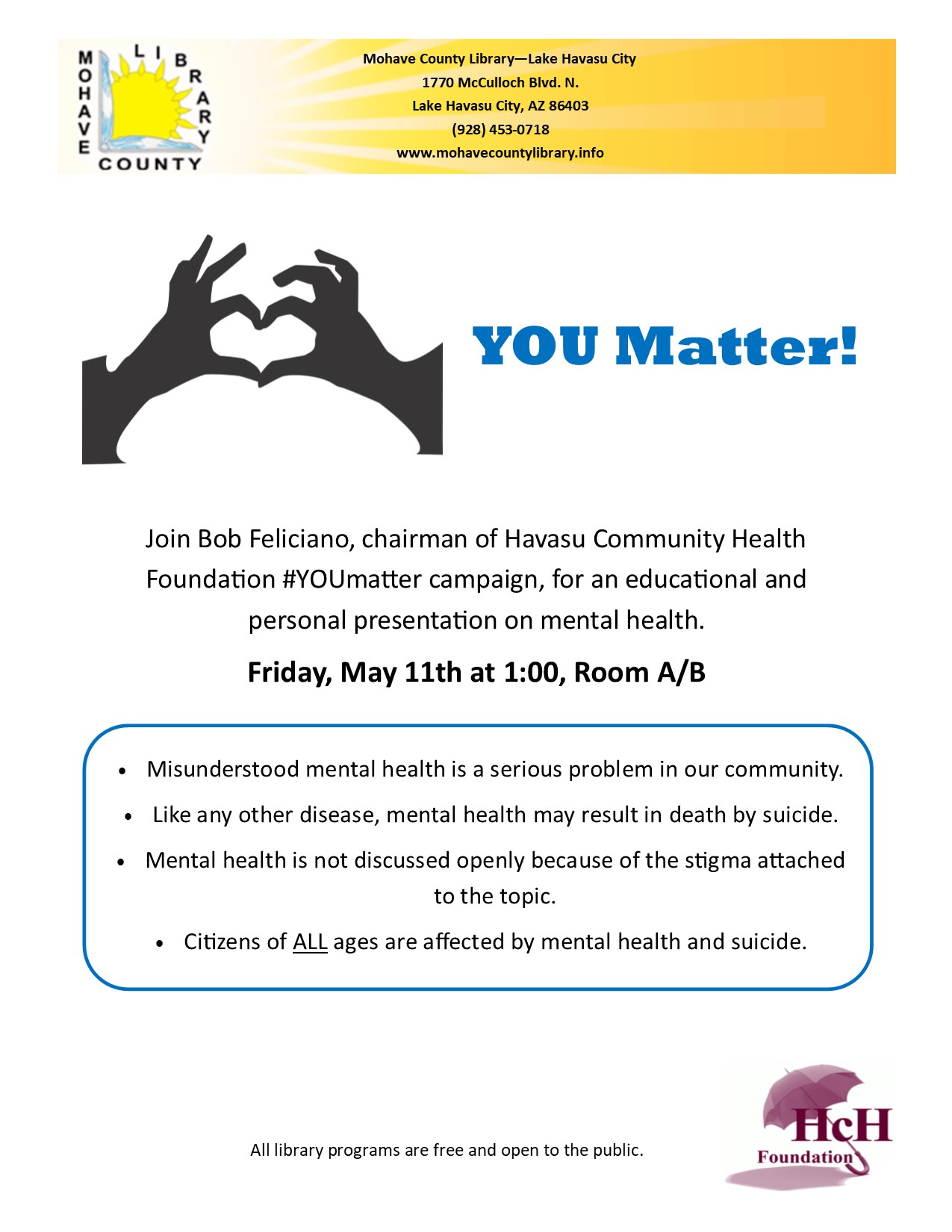 YouMatter!