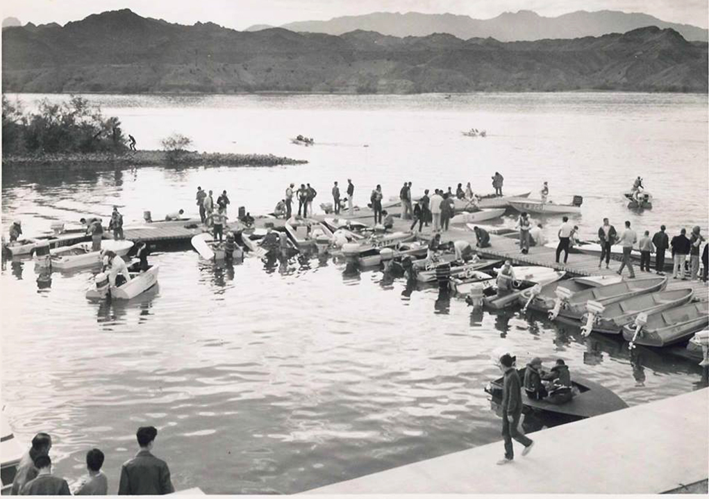 Historic Waters: How Outboard Motor Testing Shook the Waters of Lake Havasu