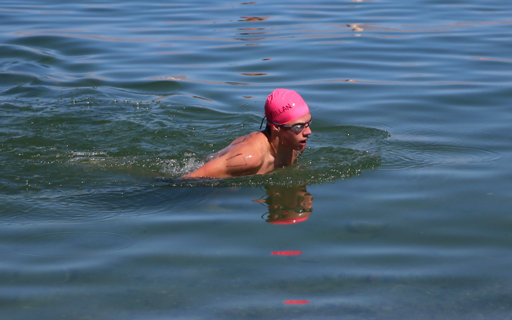 Havasu Stingrays Host Lake Swim Tuesday