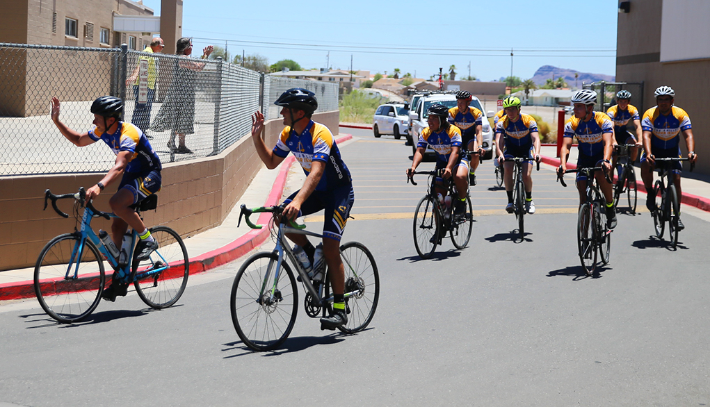 Journey Of Hope Riders Arrive In Lake Havasu