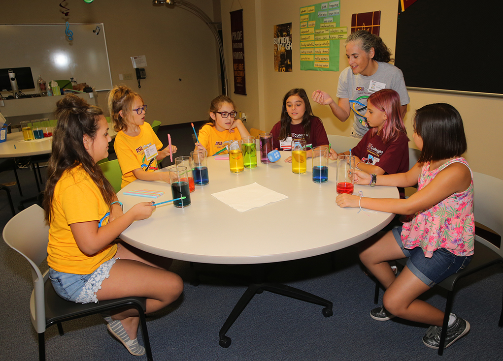 ASU Summer Camps Stimulate Fun And Learning