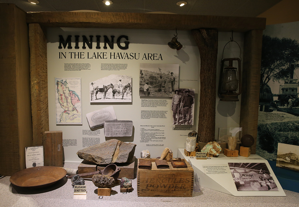 mining in lake havasu