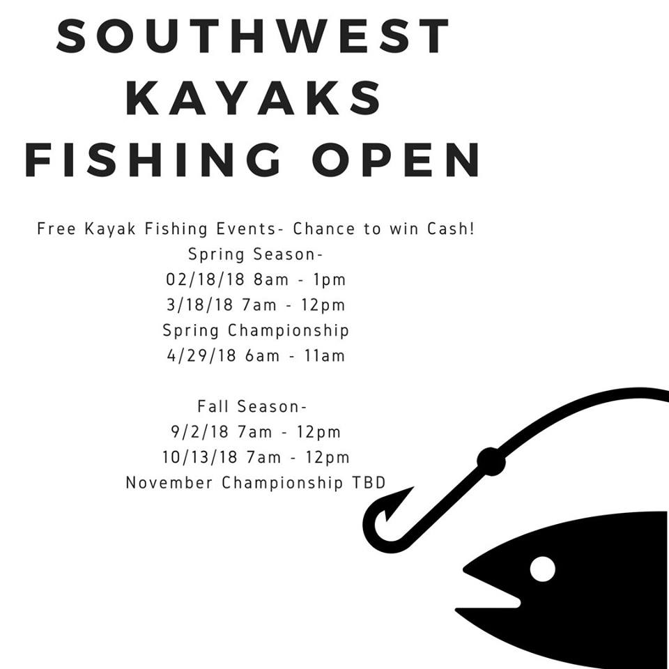 Southwest Kayaks Fishing Open