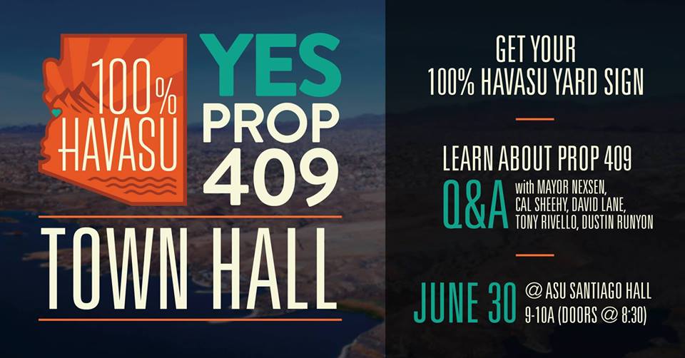 Prop 409 Town Hall Meeting