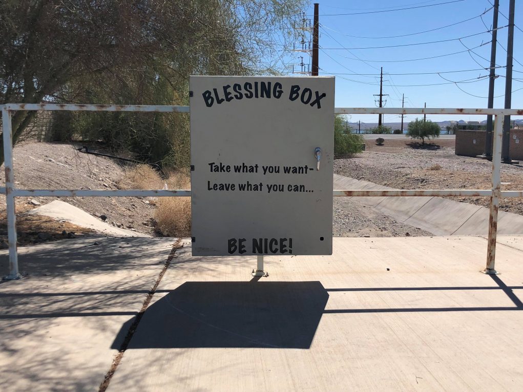The Havasu Blessing Box Gives Back With No Strings Attached