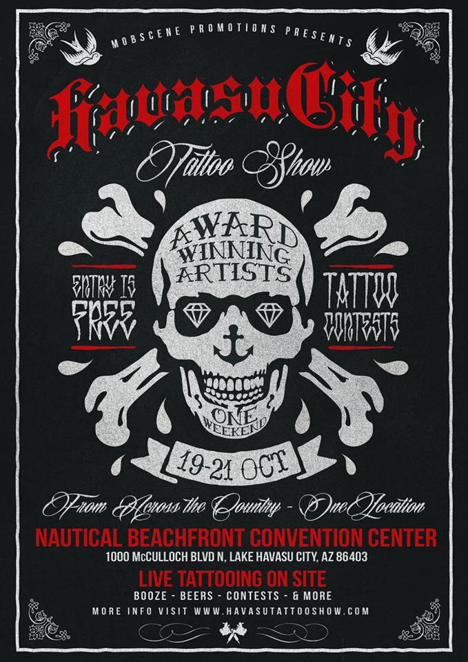 11th Annual Havasu Tattoo Show