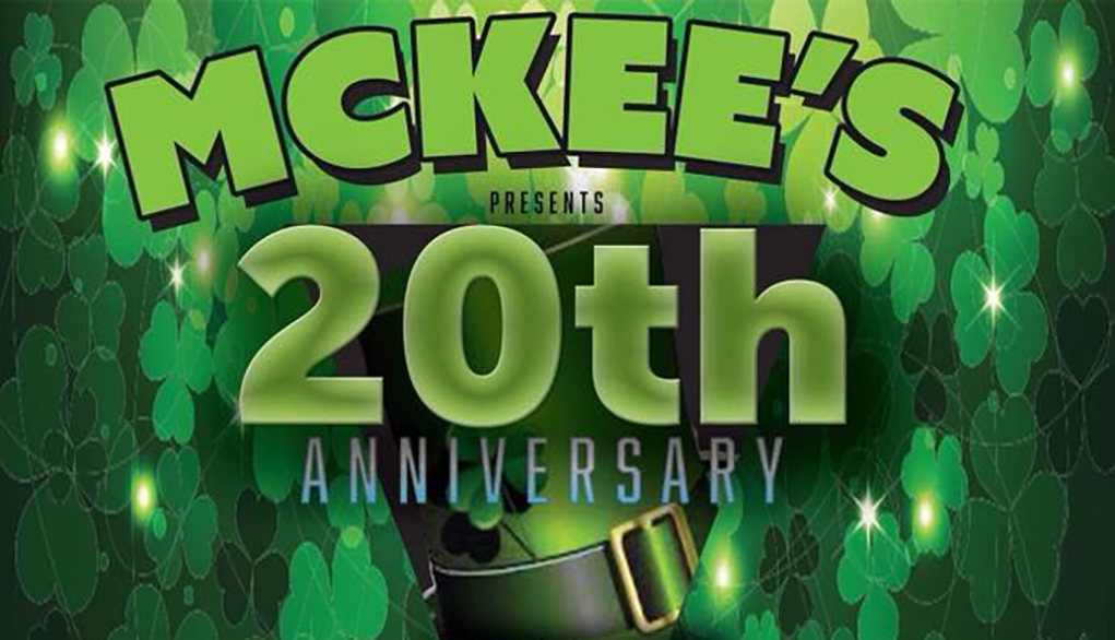 McKee’s Celebrates 20th Anniversary