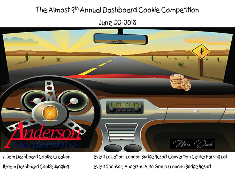 Almost 9th Annual Dashboard Cookie Competition