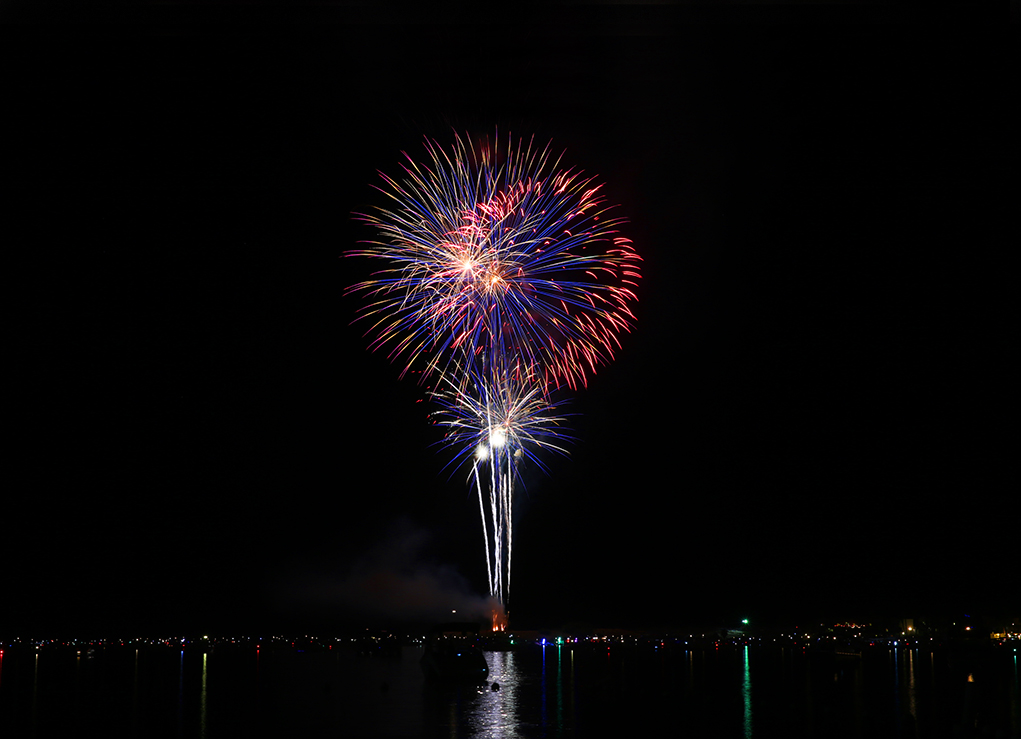 Havasu Fourth Ends With A Bang