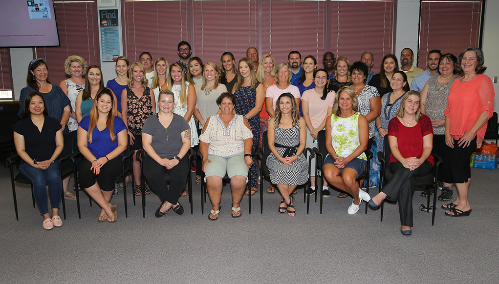 First Day Of School Approaches As New Teachers Get Their Bearings