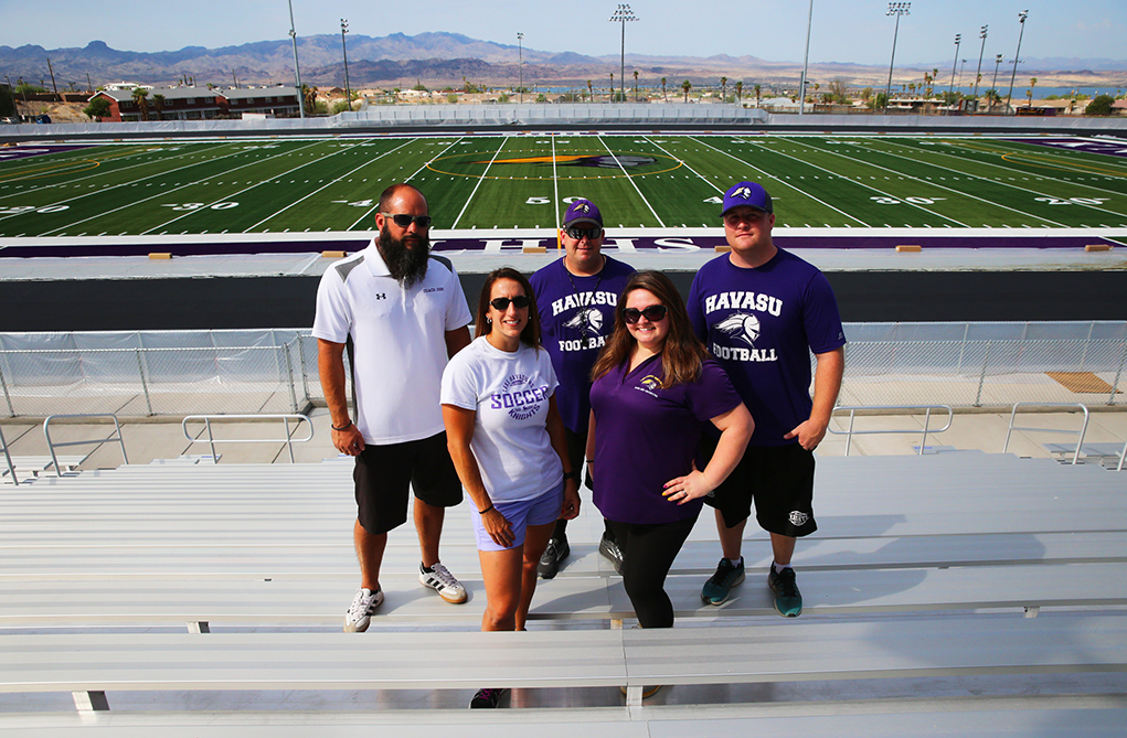 THE UNVEILING: ‘Golden Shovel’ Game Kicks Off Aug. 31 At New LHHS Football Field