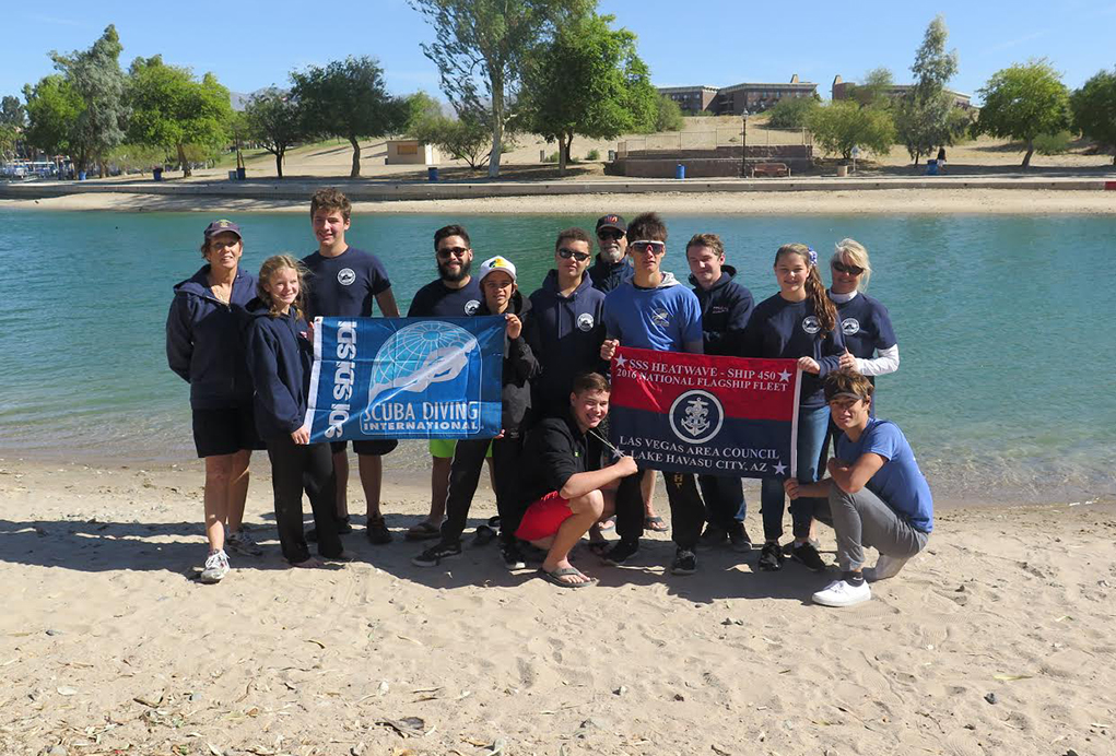 Sea Scouts Are Making Waves In The Lake