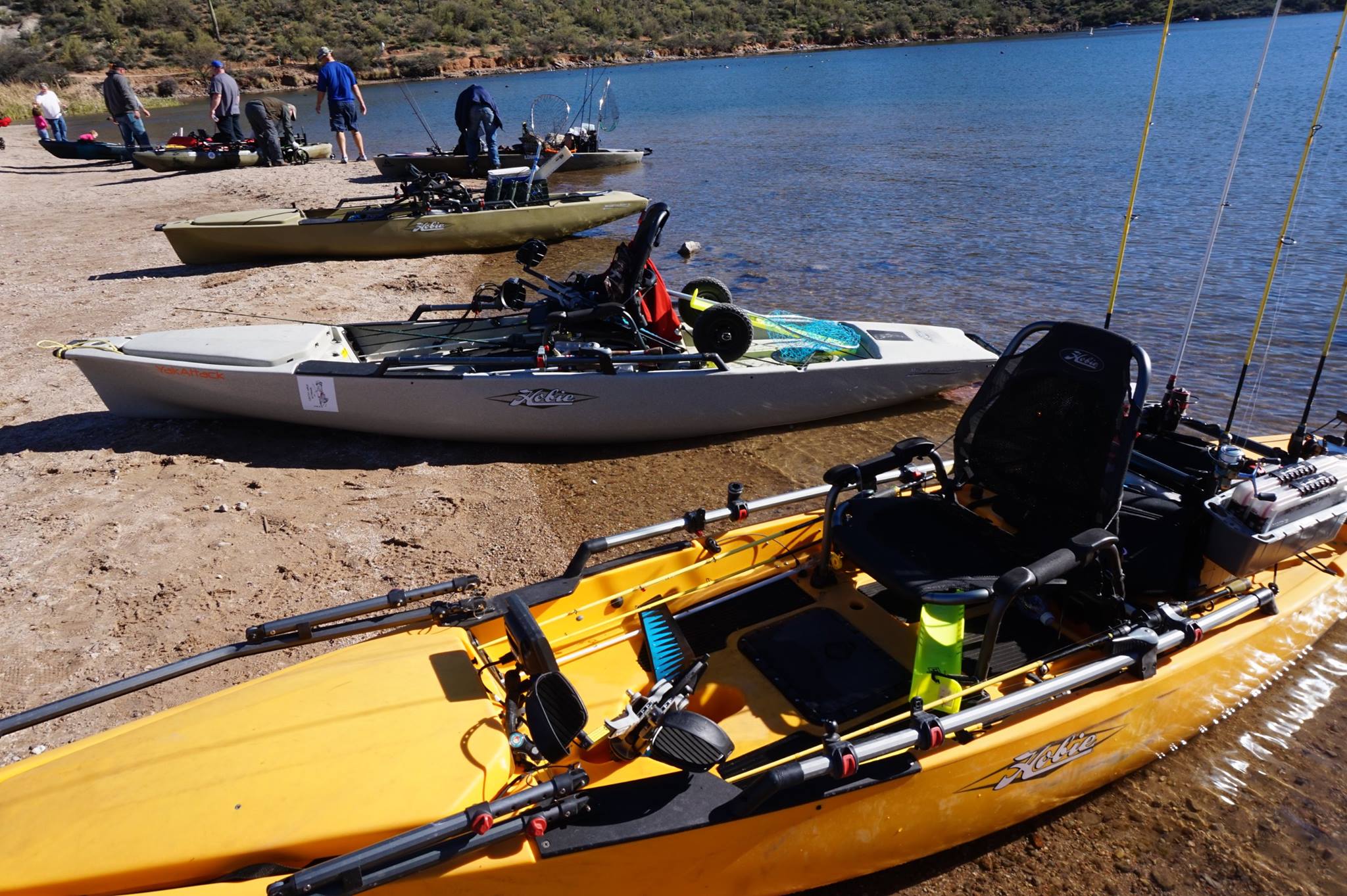 Kayak Fishing Compition