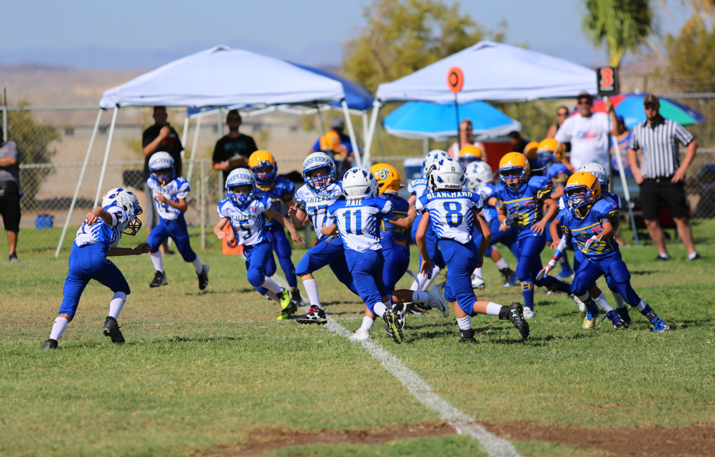 The Lake Havasu City Chiefs Kick Off Season