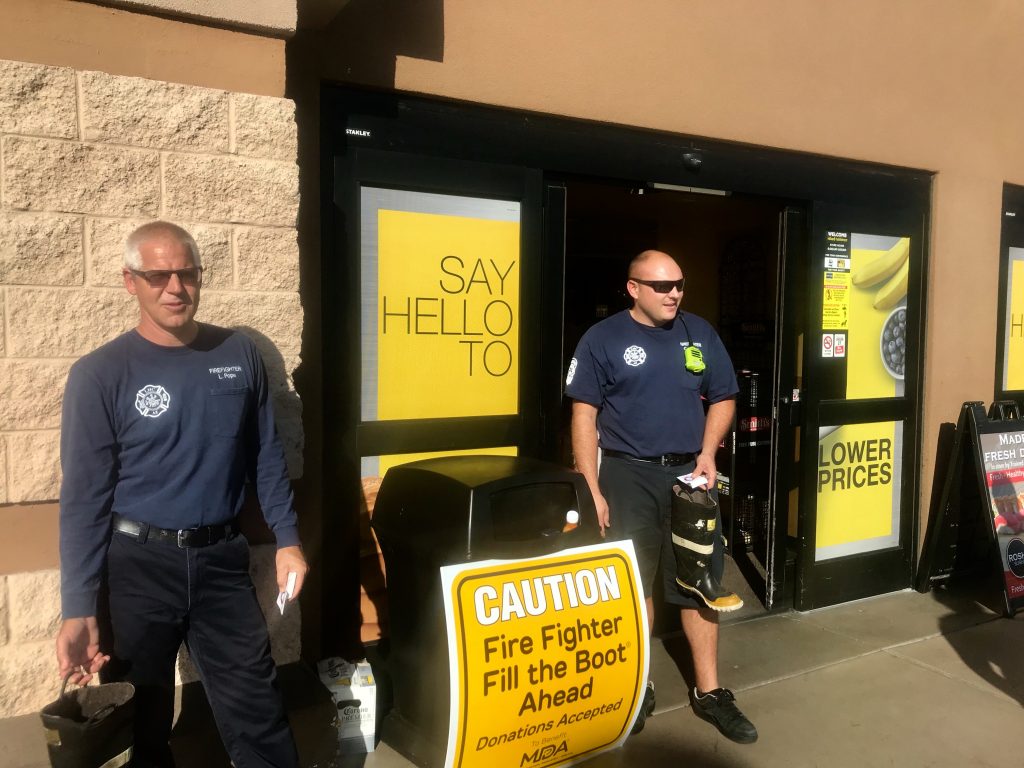 LHFD Helping Battle Muscular Dystrophy This Labor Day Weekend