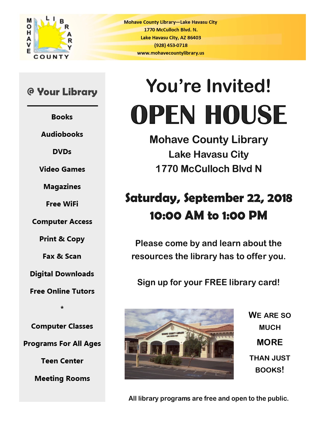 Open House