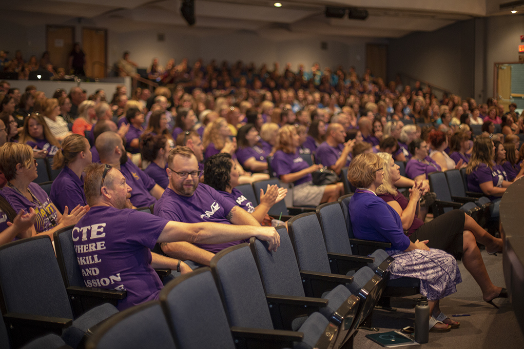 Teacher’s Rally Kicks Off New School Year