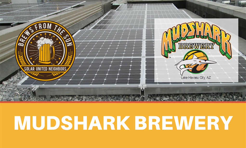Mudshark Brewery Crowned America’s Favorite Solar Craft Brewery