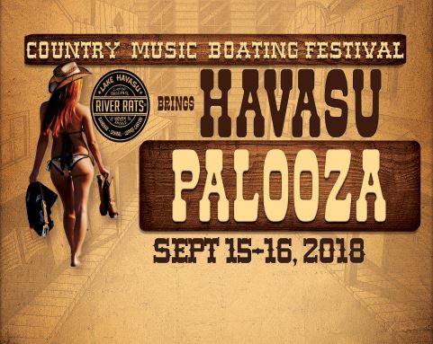 Havasu Palooza Country Music Boating Festival