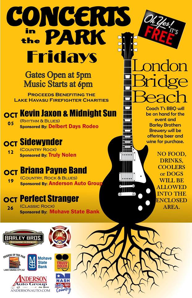 Concerts In The Park Presents Briana Payne Band