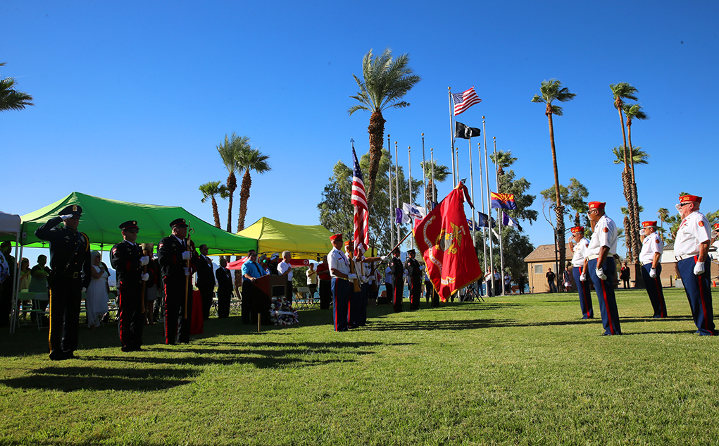 Lake Havasu Honors Those Who Gave Their Lives on September 11, 2001