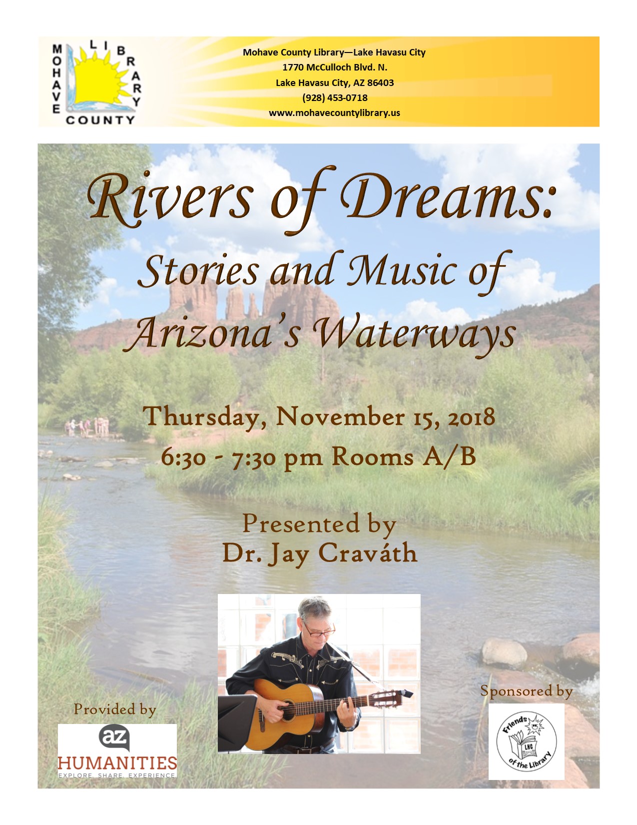 River of Dreams: Stories and Music of Arizona’s Waterways