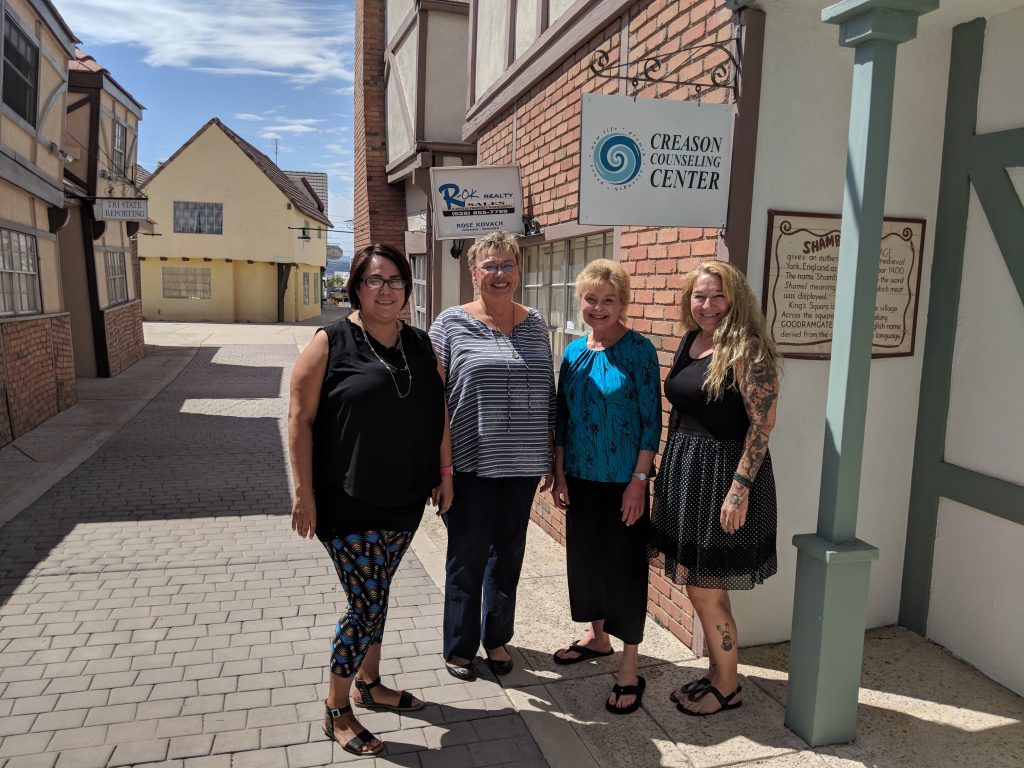 Creason Counseling Now Open To Assist Domestic Violence Victims