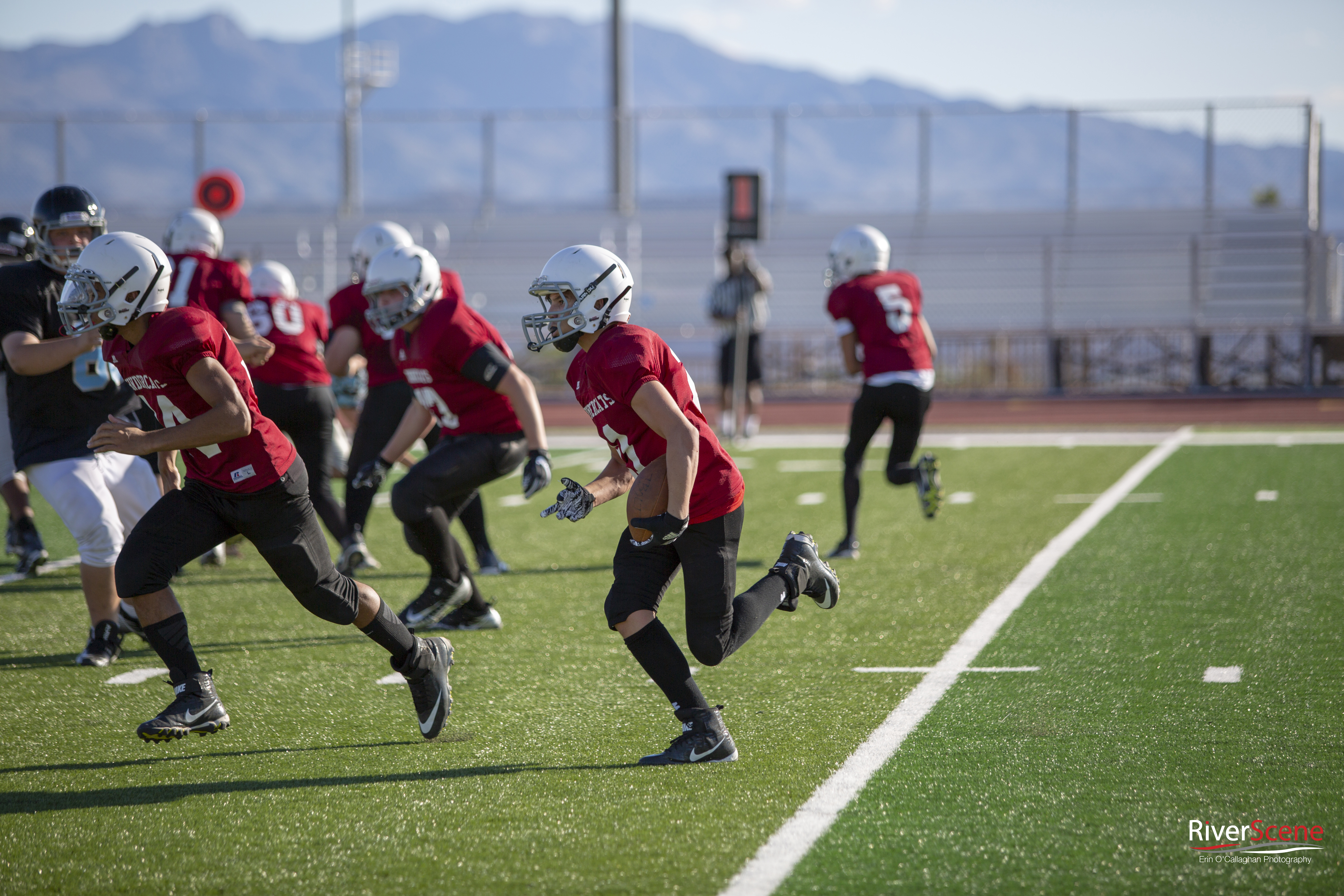 Thunderbolt Wildcats Skewered Fox Creek Falcons 40-0