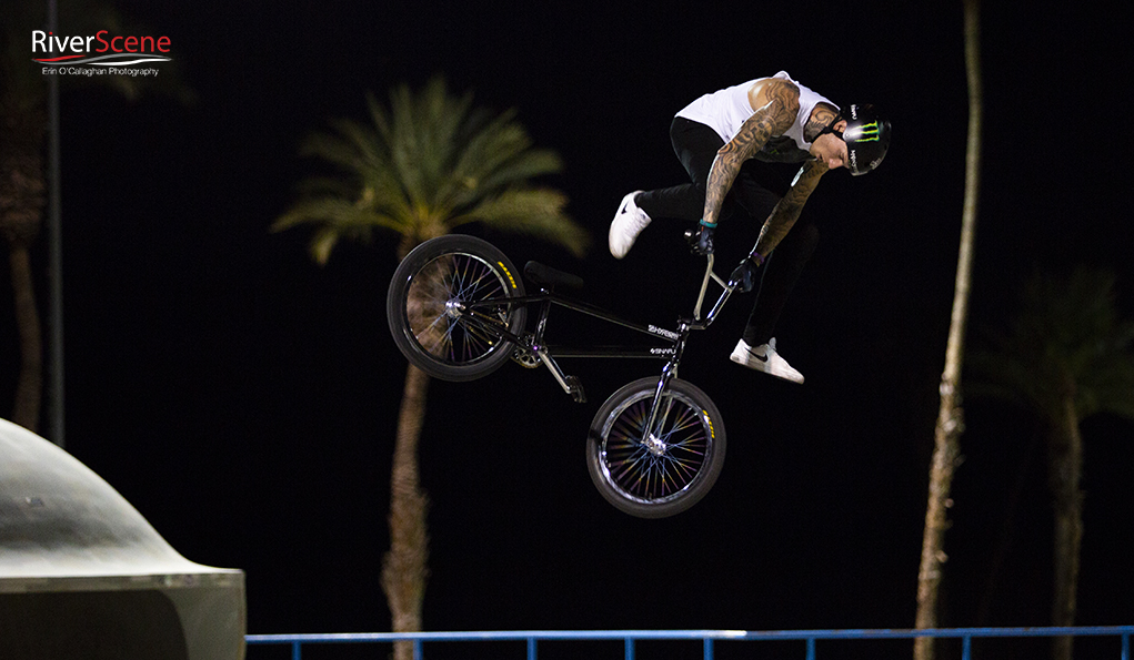 Jeremy Malott: Professional Freestyle BMX Rider