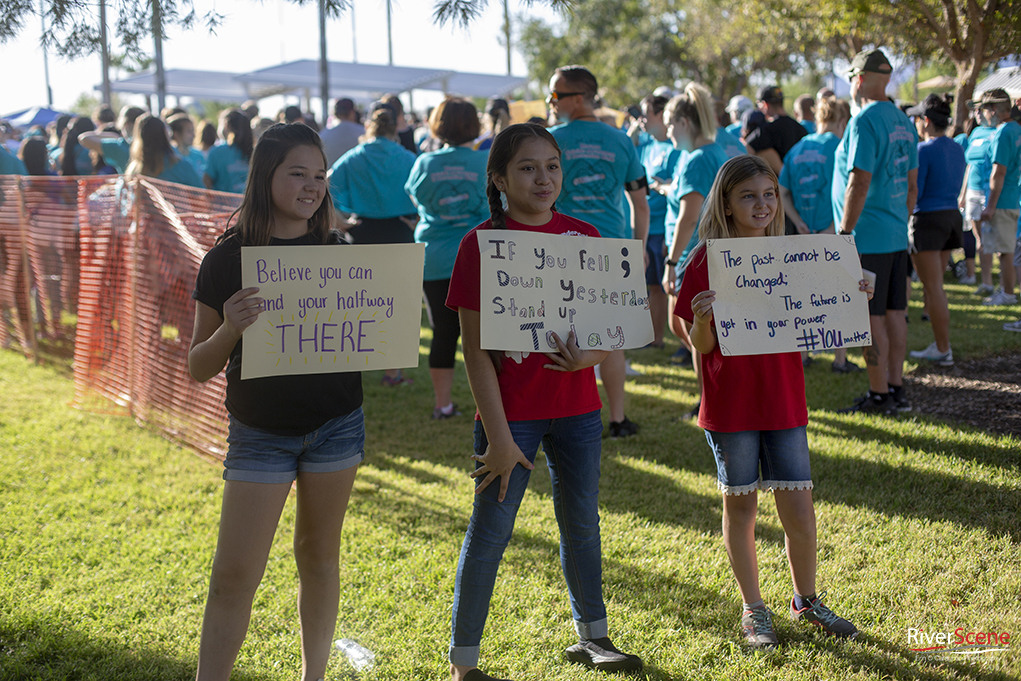 YOUmatter Suicide Prevention Walk