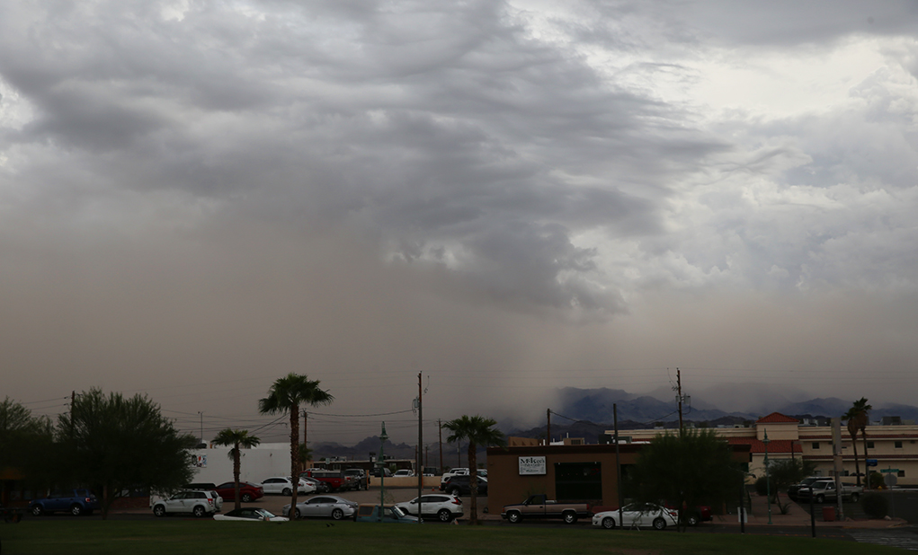 Tropical Moisture Heads Into Arizona This Week