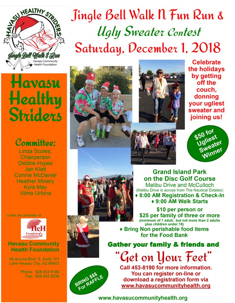 Jingle Bell Walk/Run and Ugly Sweater Contest