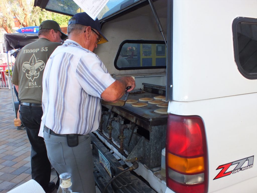 Boy Scout and Sea Scout Pancake Breakfast