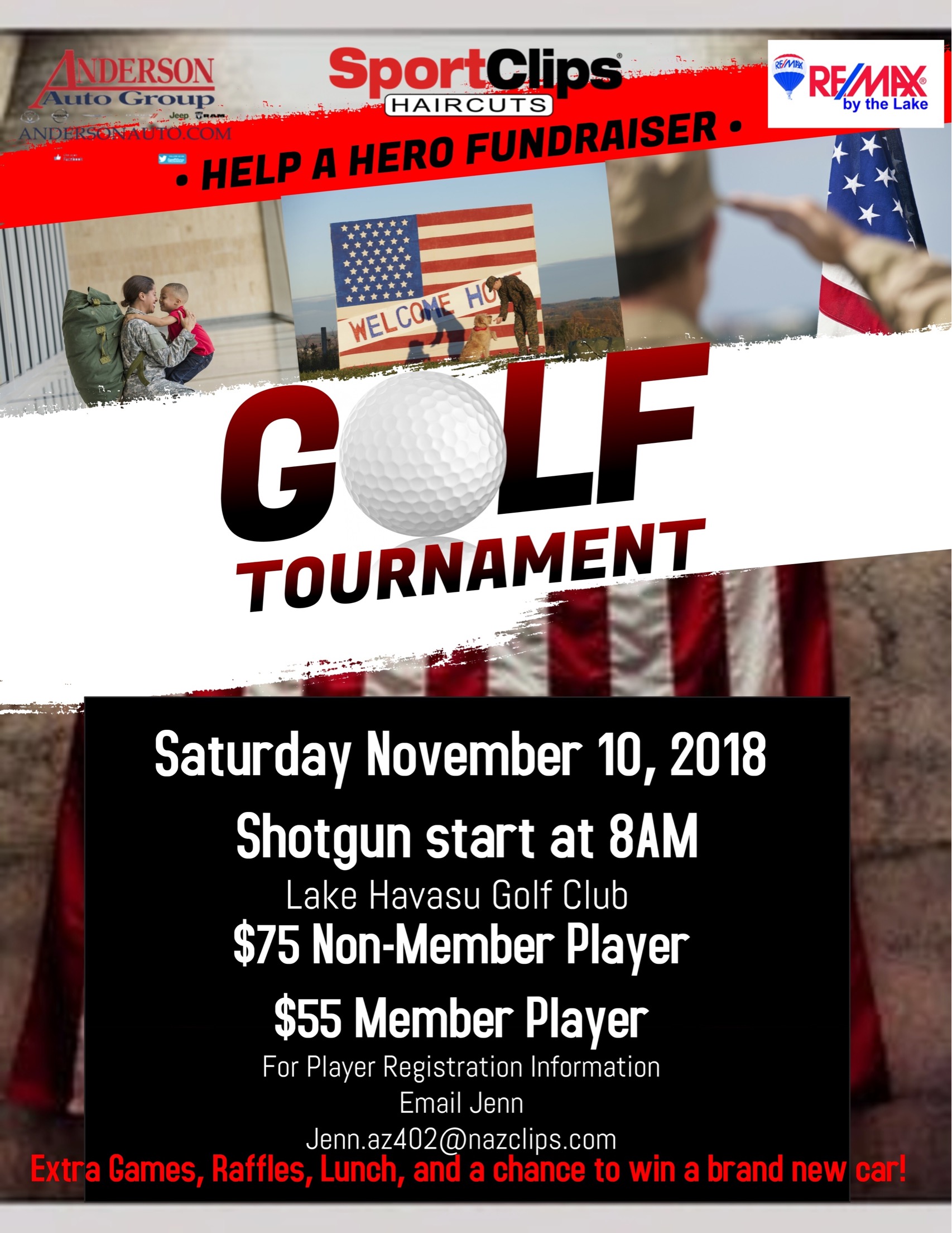 SportClips Help A Hero Golf Tournament