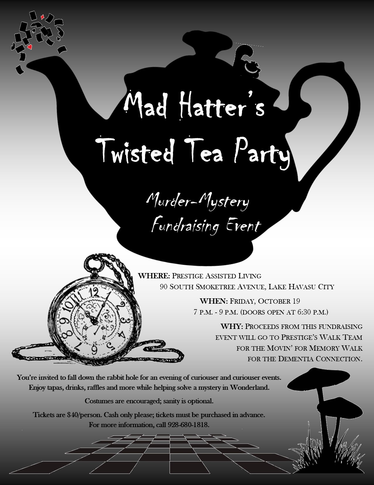 Mad Hatter Twisted Tea Party