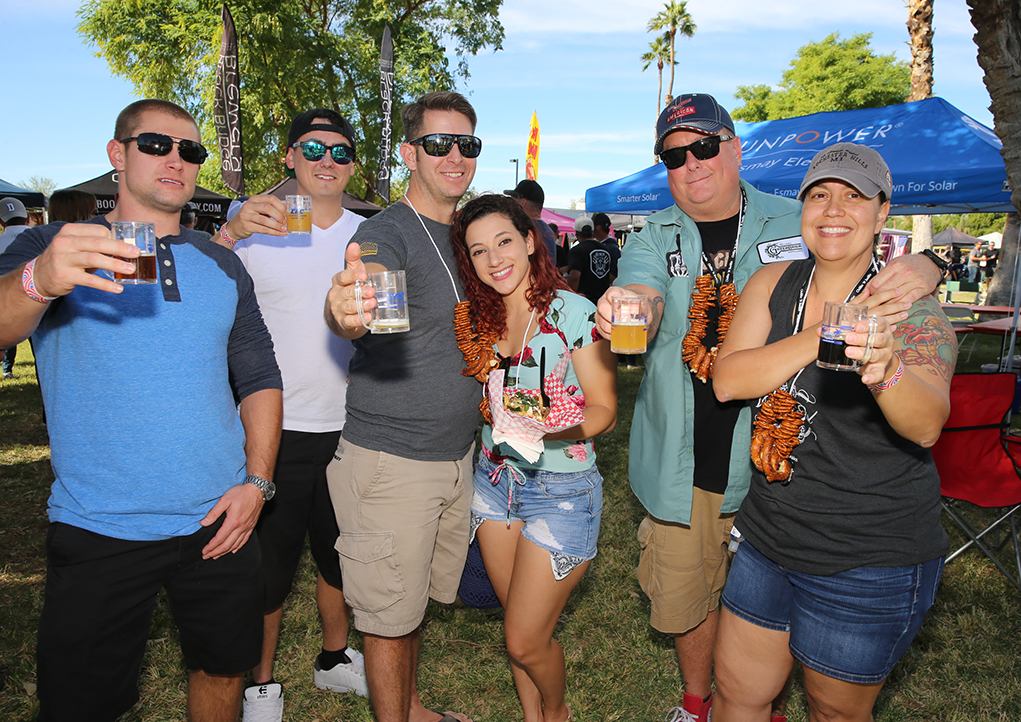 Beerfest Takes Fun To London Bridge Beach