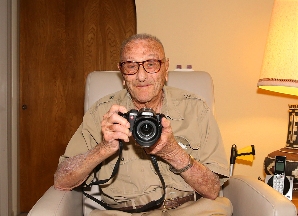 VETERAN SPOTLIGHT: Fred Ewing, WWII, Korean War